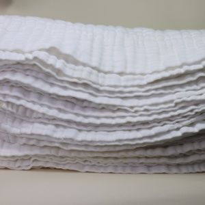 Osocozy prefold diapers in size regular- 30 count